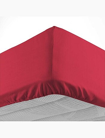 Drap housse en coton Line