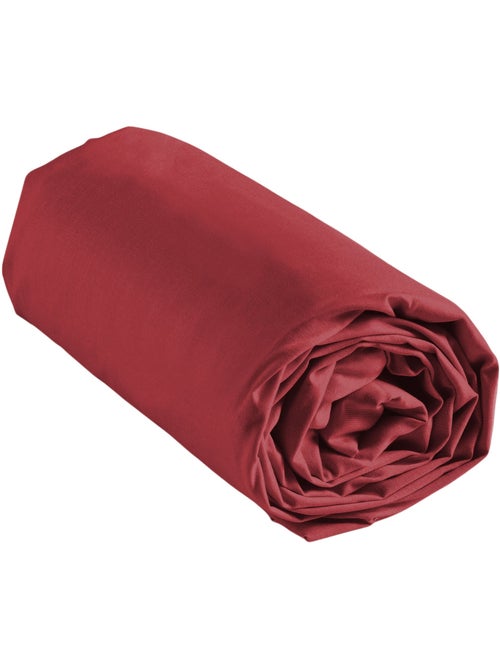 Drap housse en coton Line - Kiabi