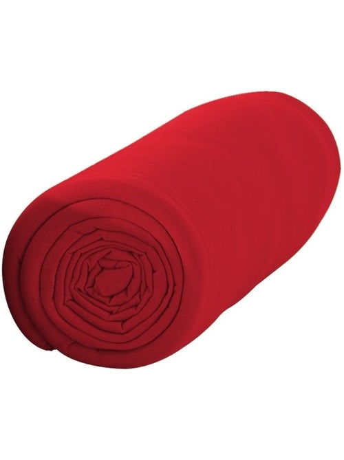 Drap housse en coton Line - Kiabi