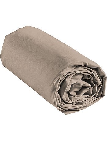 Drap housse en coton line