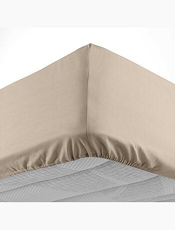 Drap housse en coton line