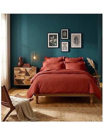 Drap housse en coton Line