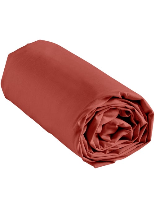 Drap housse en coton Line - Kiabi