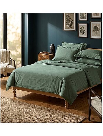 Drap housse en coton Line