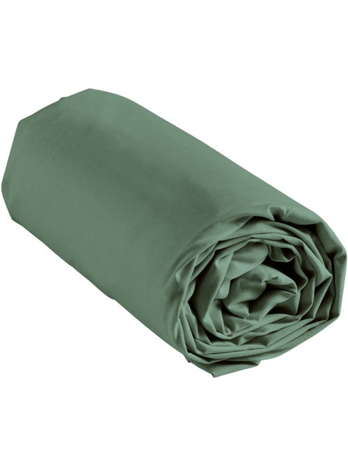 Drap housse en coton Line - Kiabi