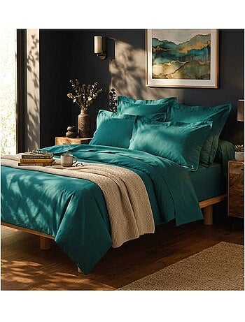 Drap housse en coton Line
