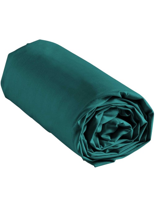 Drap housse en coton Line - Kiabi