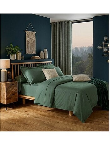 Drap housse en coton Line
