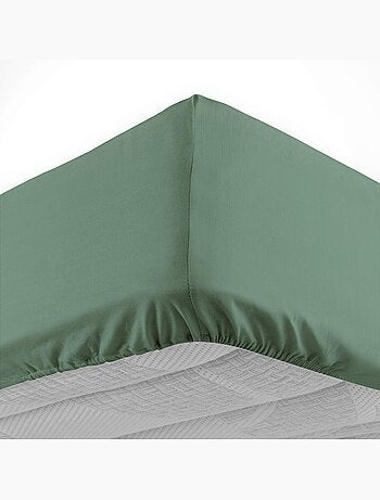 Drap housse en coton Line