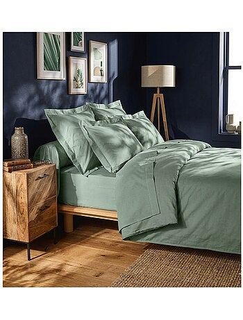 Drap housse en coton Line