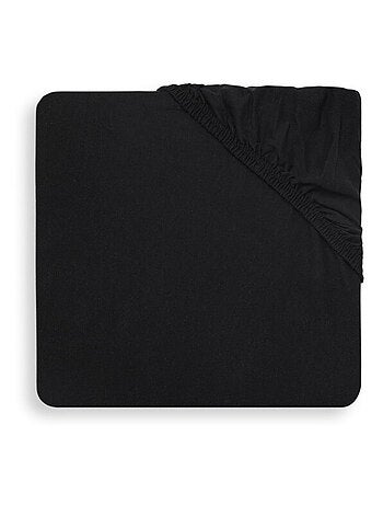 Drap housse en coton lit bébé parapluie Jollein