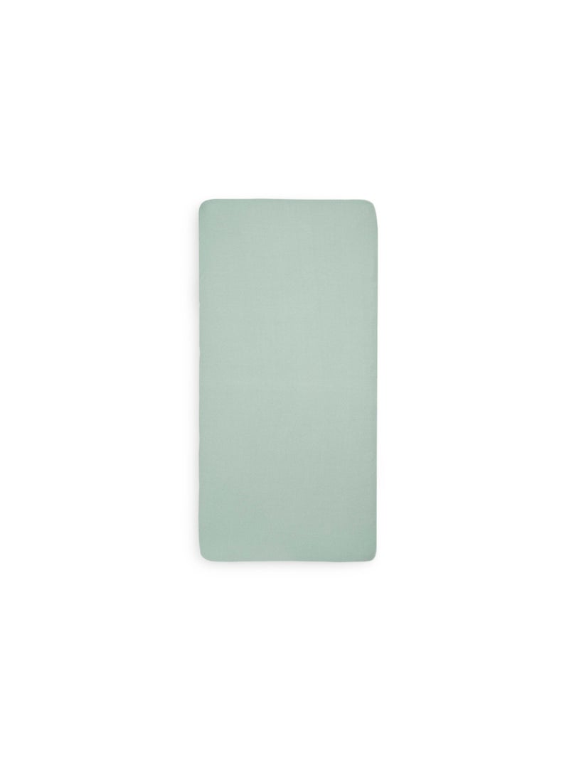 Drap housse en coton lit bébé parapluie Jollein Vert - Kiabi