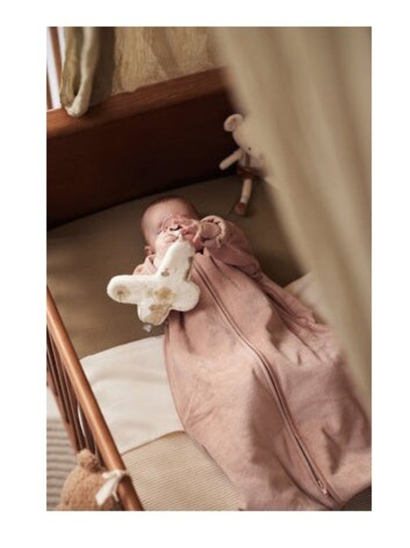 Drap housse en coton lit bébé parapluie Jollein Vert - Kiabi