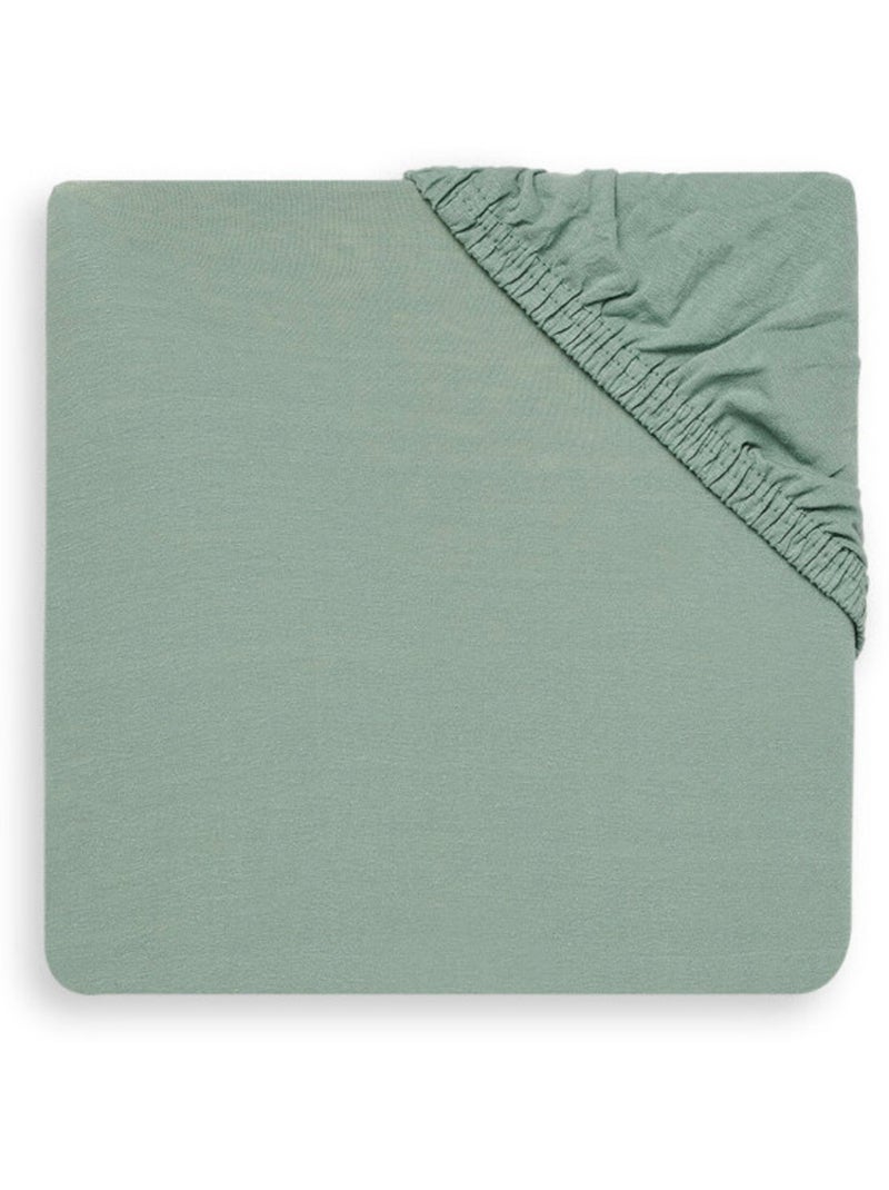Drap housse en coton lit bébé parapluie Vert - Kiabi