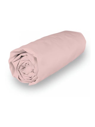 Drap housse en coton percale CAMILLE, par Songe de Camille