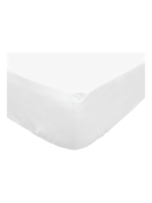 Drap housse en coton PERCALE, par Soleil d'ocre - Kiabi