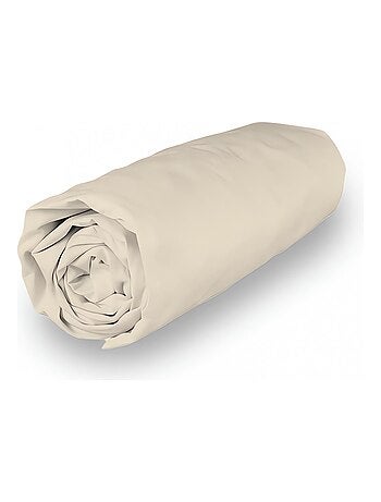 Drap housse en coton PERCALE, par Soleil d'ocre