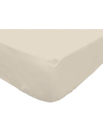 Drap housse en coton PERCALE, par Soleil d'ocre
