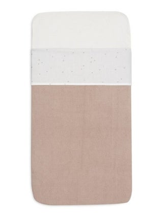 Drap housse en coton