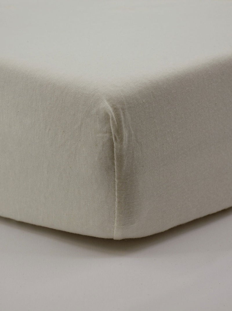 Drap housse en coton spécial berceau - Babycalin Ecru - Kiabi