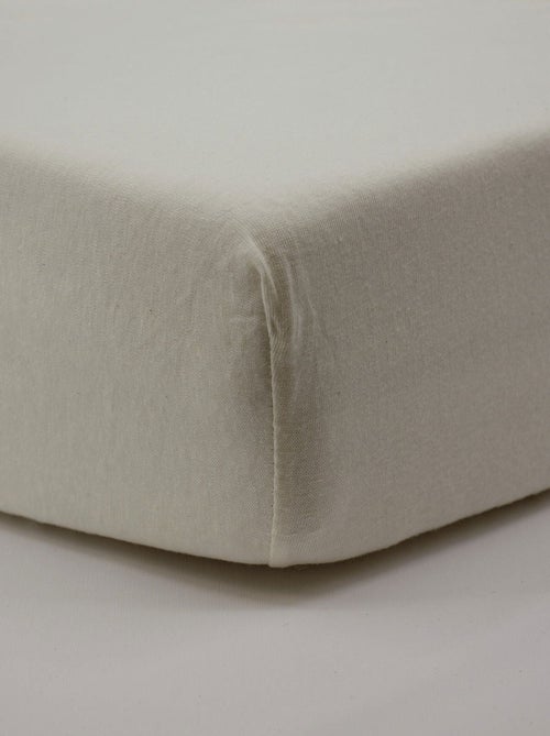 Drap housse en coton spécial berceau - Kiabi
