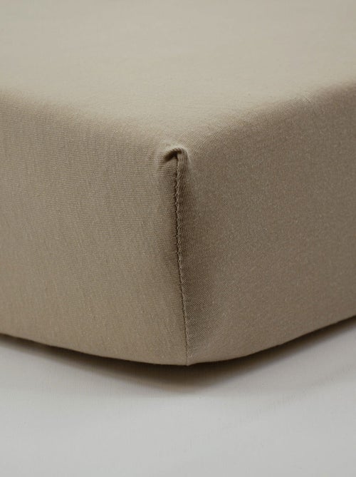 Drap housse en coton spécial berceau - Kiabi