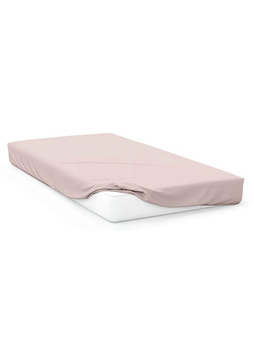 Drap housse en coton uni 57 Fils/cm2 par SOLEIL D'OCRE - Kiabi Drap housse en coton uni 57 Fils/cm2 par SOLEIL D'OCRE - Kiabi