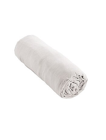 Drap housse en double Gaze de coton