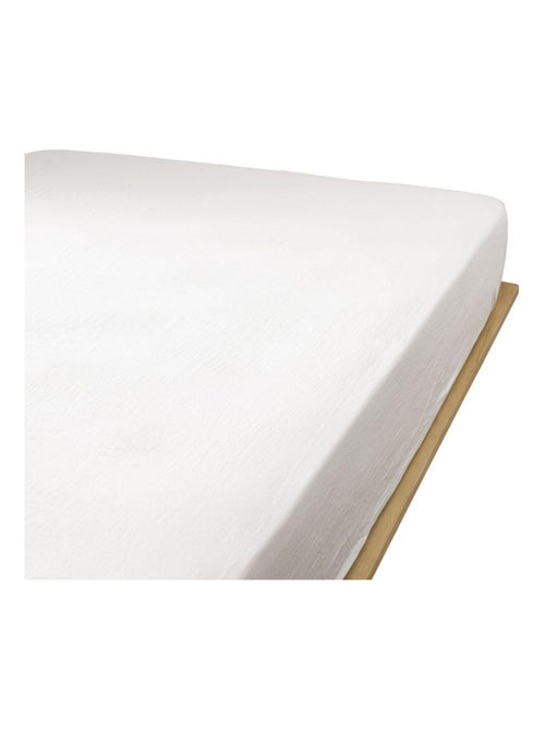 Drap housse en double Gaze de coton - Kiabi Drap housse en double Gaze de coton - Kiabi