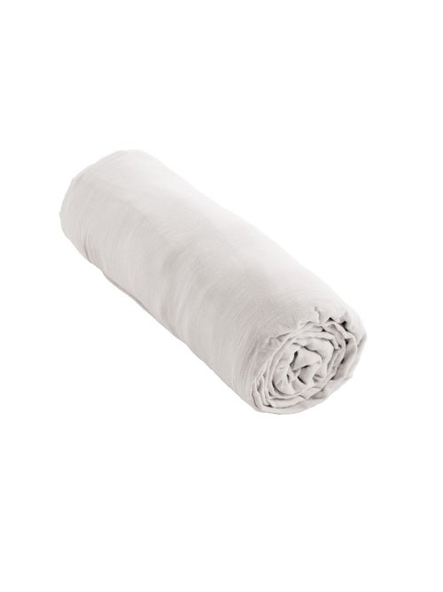 Drap housse en double Gaze de coton - Kiabi Drap housse en double Gaze de coton - Kiabi