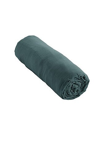 Drap housse en double Gaze de coton