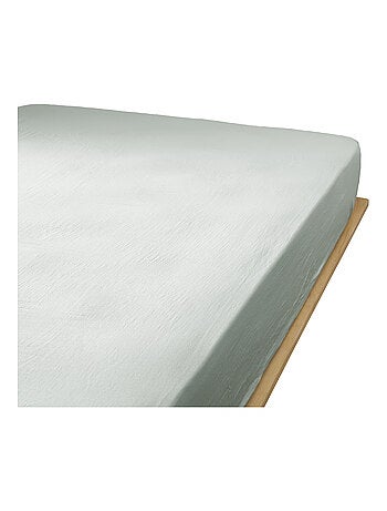 Drap housse en double Gaze de coton