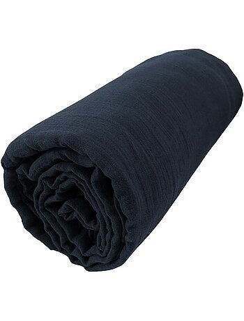 Drap housse en double Gaze de coton