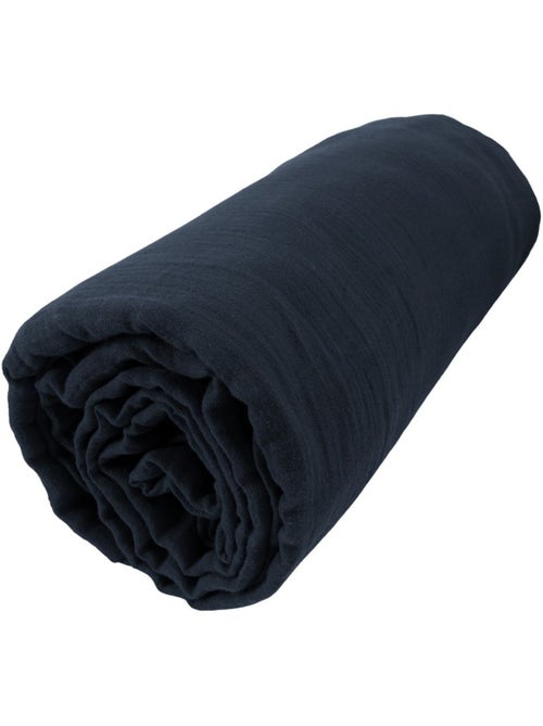 Drap housse en double Gaze de coton - Kiabi Drap housse en double Gaze de coton - Kiabi