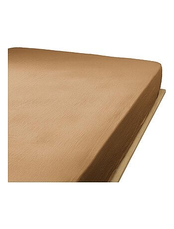 Drap housse en double Gaze de coton