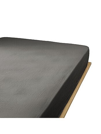 Drap housse en double Gaze de coton