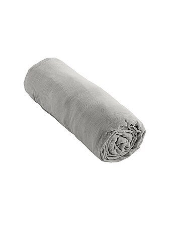 Drap housse en double Gaze de coton