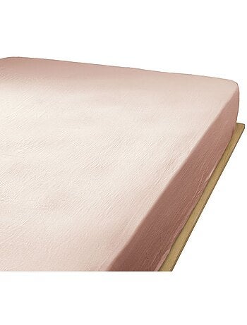 Drap housse en double Gaze de coton