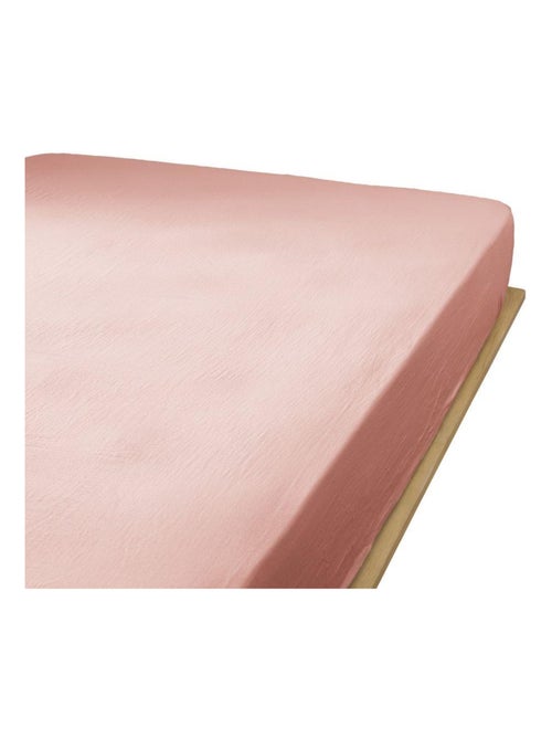Drap housse en double Gaze de coton - Kiabi Drap housse en double Gaze de coton - Kiabi