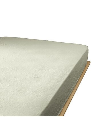 Drap housse en double Gaze de coton