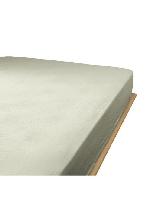 Drap housse en double Gaze de coton - Kiabi Drap housse en double Gaze de coton - Kiabi