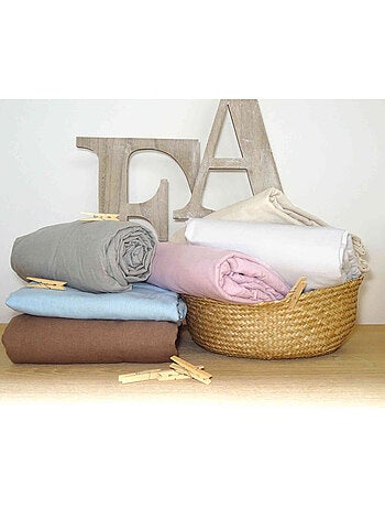 Drap housse en flanelle