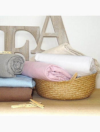 Drap housse en flanelle