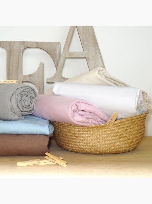 Drap housse en flanelle - Kiabi Drap housse en flanelle - Kiabi