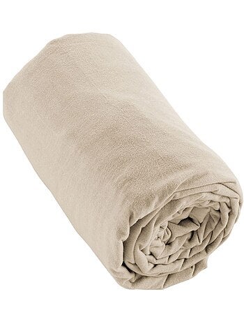 Drap housse en Flanelle de Coton