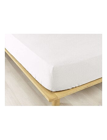 Drap housse en Flanelle de Coton