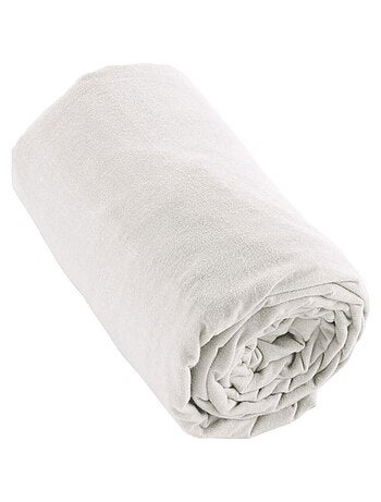 Drap housse en Flanelle de Coton