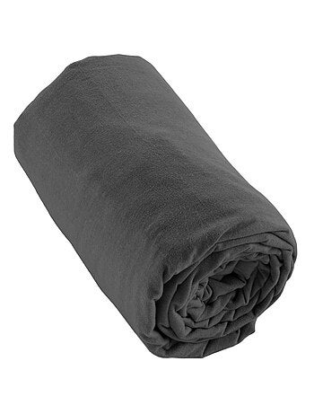 Drap housse en Flanelle de Coton