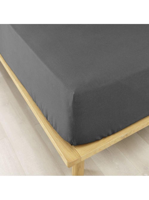 Drap housse en Flanelle de Coton - Kiabi