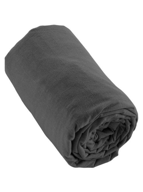 Drap housse en Flanelle de Coton - Kiabi